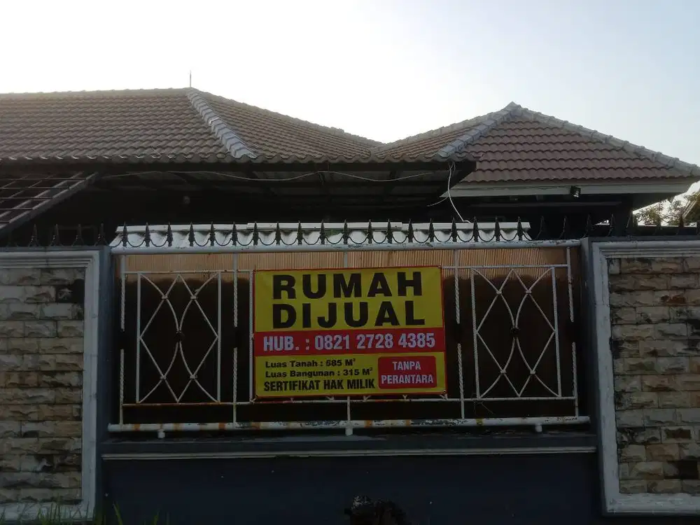 Dijual Rumah di perumahan