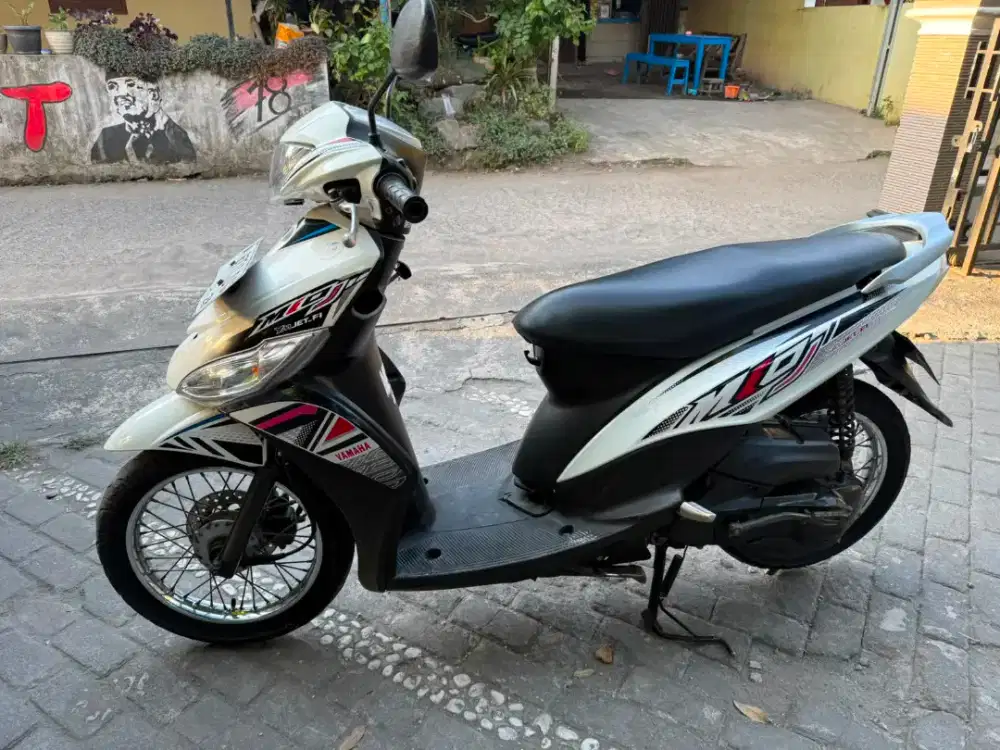 Mio J injeksi THN 2013 plat AB Bantul