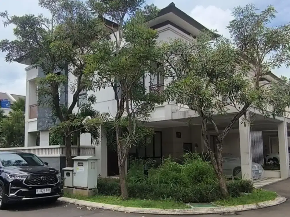 Rumah 2 LT Hoeks di Cluster Amagriya Dwi Podomoro Park