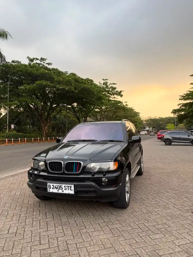 BMW X5 E53 istimewa