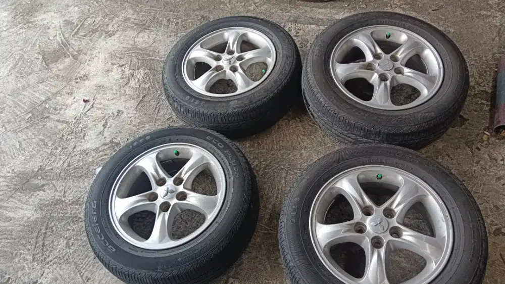 Velg r17 + ban tebal