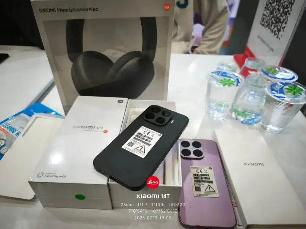 Xiaomi 17T dapat voucher 1jt
