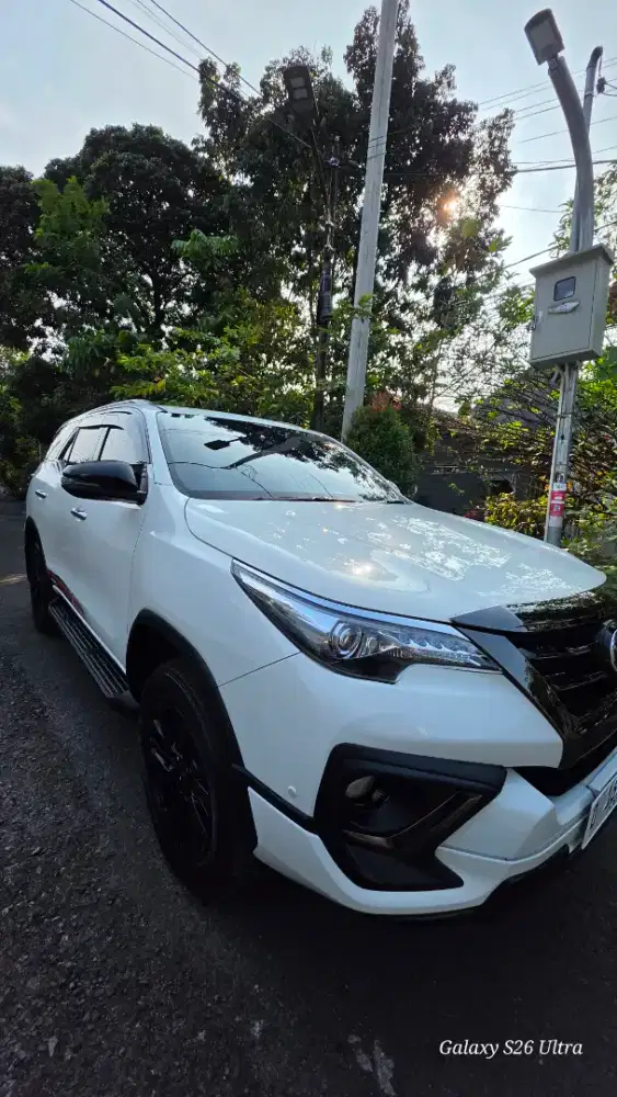 Toyota Fortuner TRD 2020
