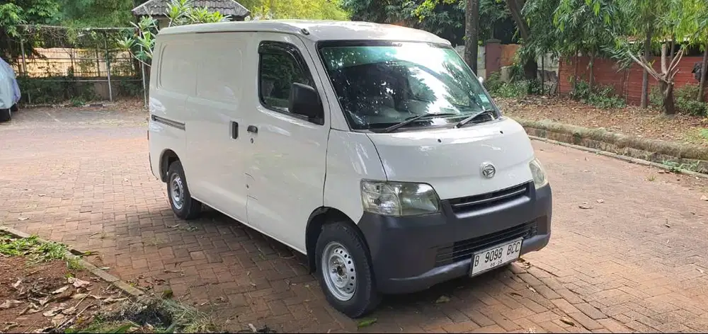 Gran max blind van 2010 cash aja no riba no kredit