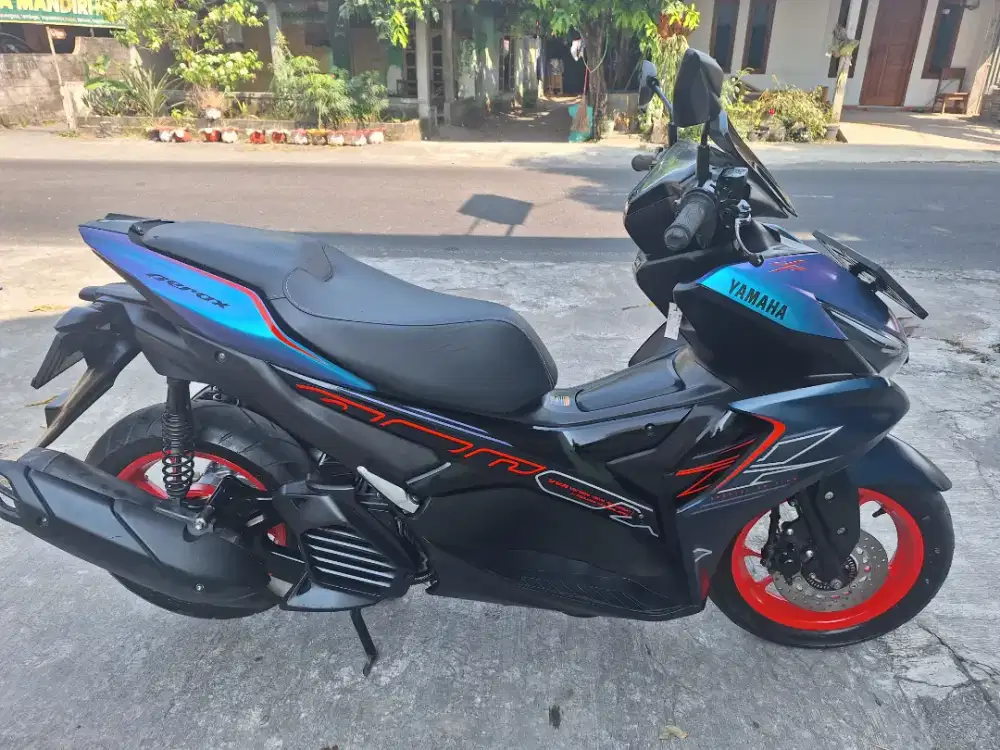Aerox 2023 km baru 14rb bisa cash/kredit syariah angsuran TERMURAH