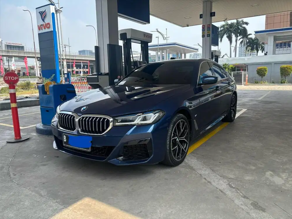 Bmw 520i Lci M Performance 2022 Istimewa Sekali'