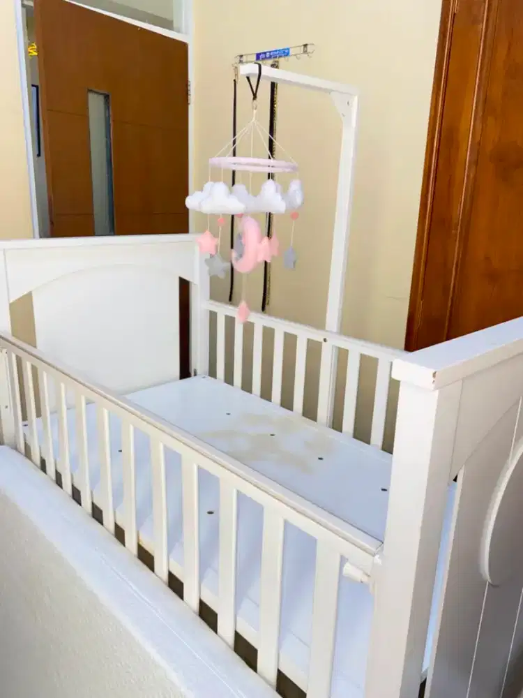 Baby box Little Equi set + kasur + aksesoris