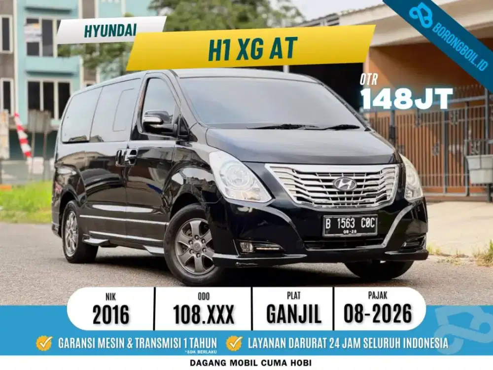 Hyundai H1 XG 2016 Hitam