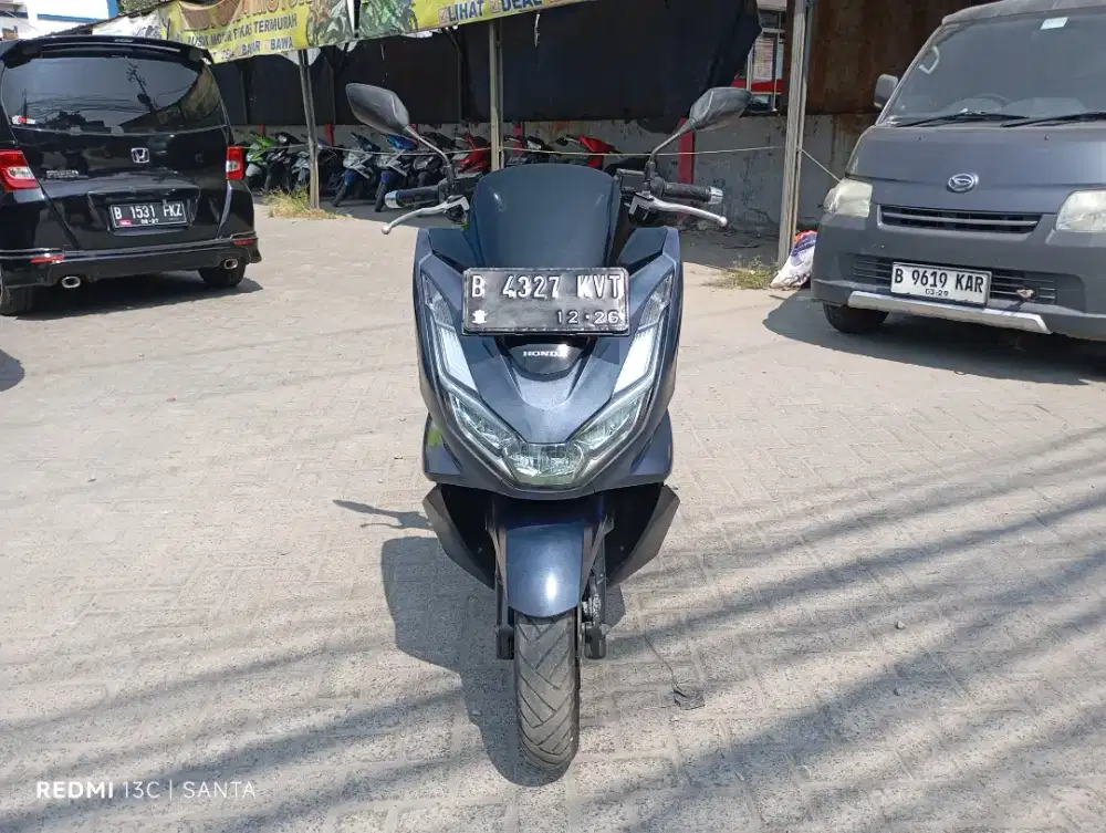 Honda PCX 160 Tahun 2021 Surat komplit