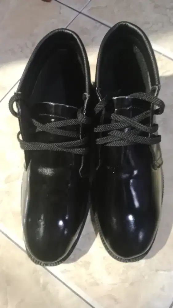 SEPATU PDH POLRI ORI