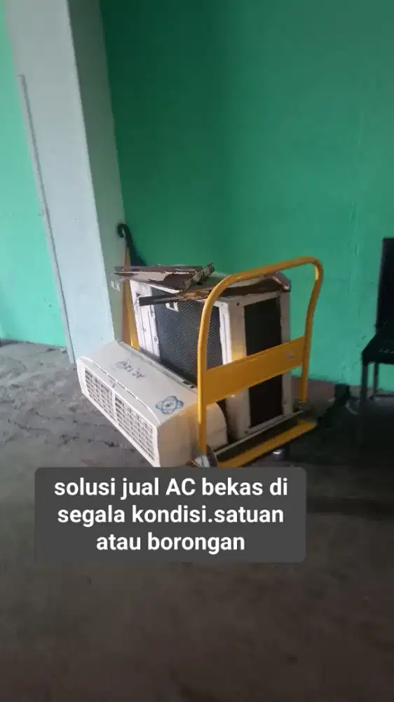 Terima AC bekas