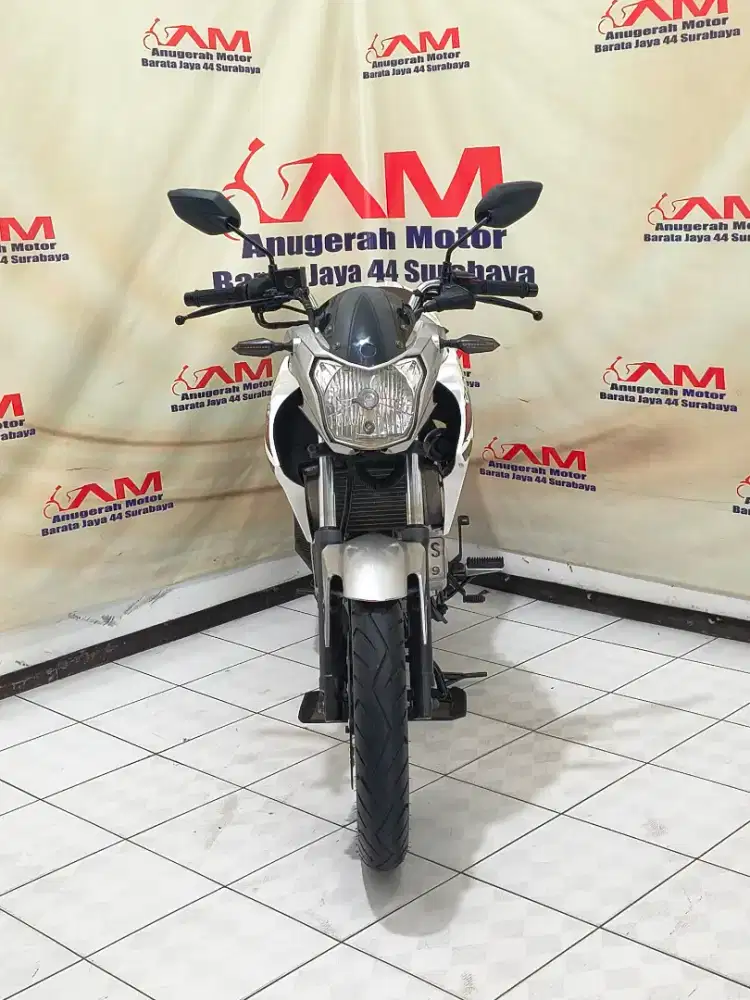 Yamaha Vixion Ks Tahun 2014 warna putih
