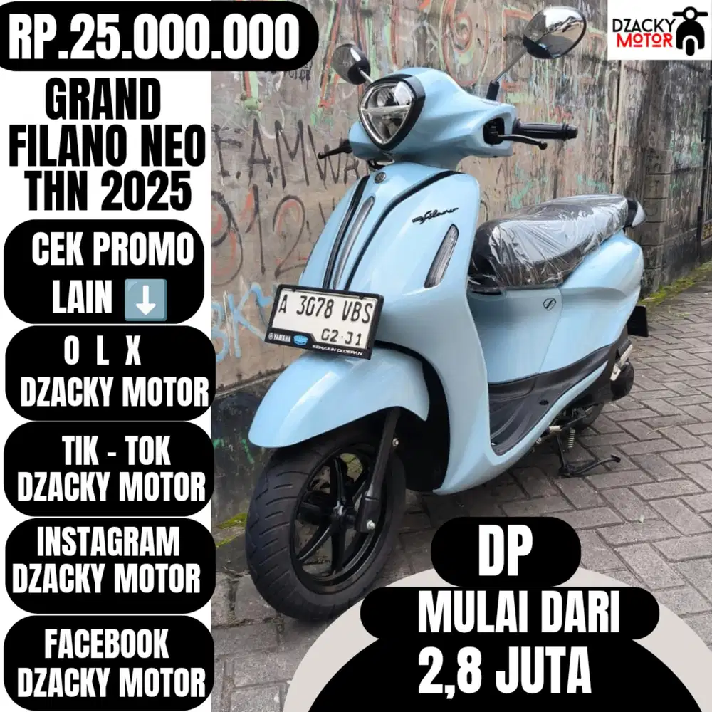 GRAND FILANO NEO 2025 SECOND LIKE NEW