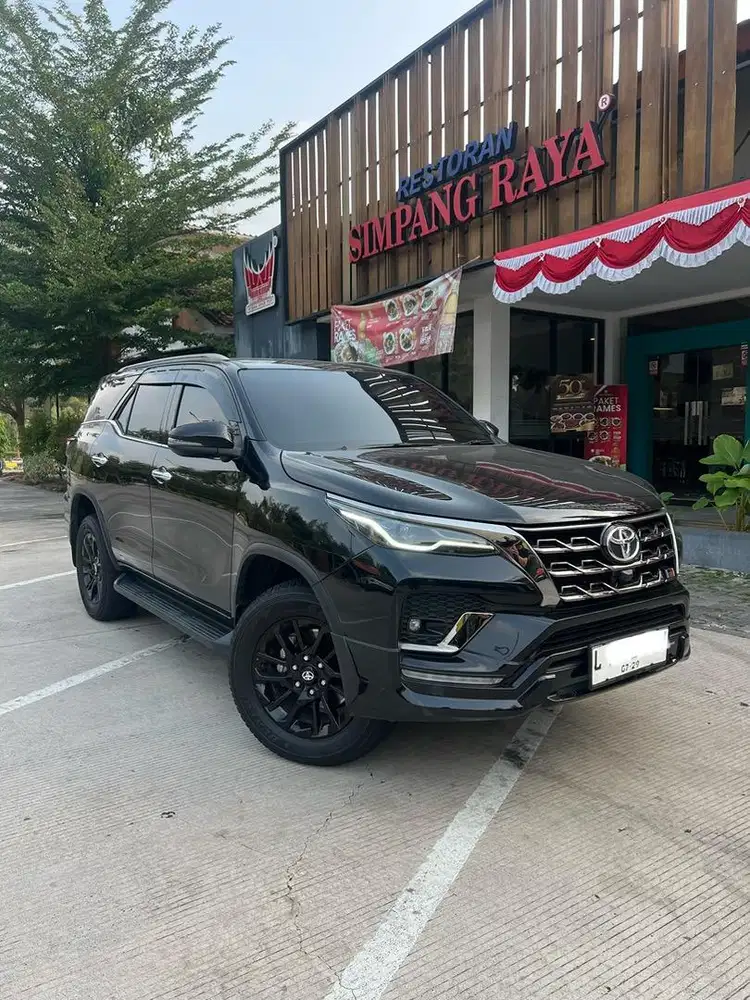 Km20rb fortuner VRZ 2.8 GR 2024 (L) tg1 dr baru fullll orisinil