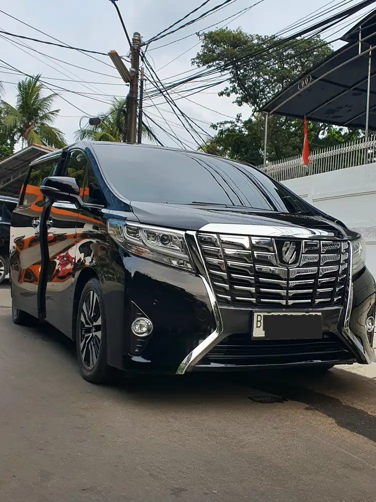 Alphard 2.5 G ATPM 2018/17 gress