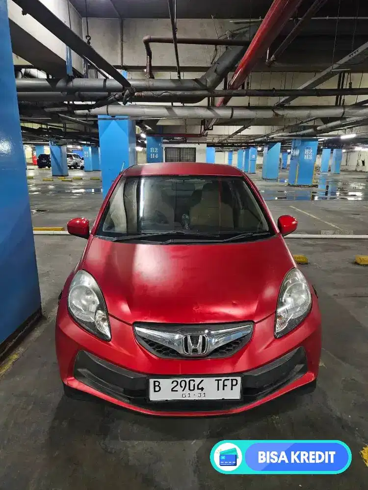 Honda Brio S 2016 manual