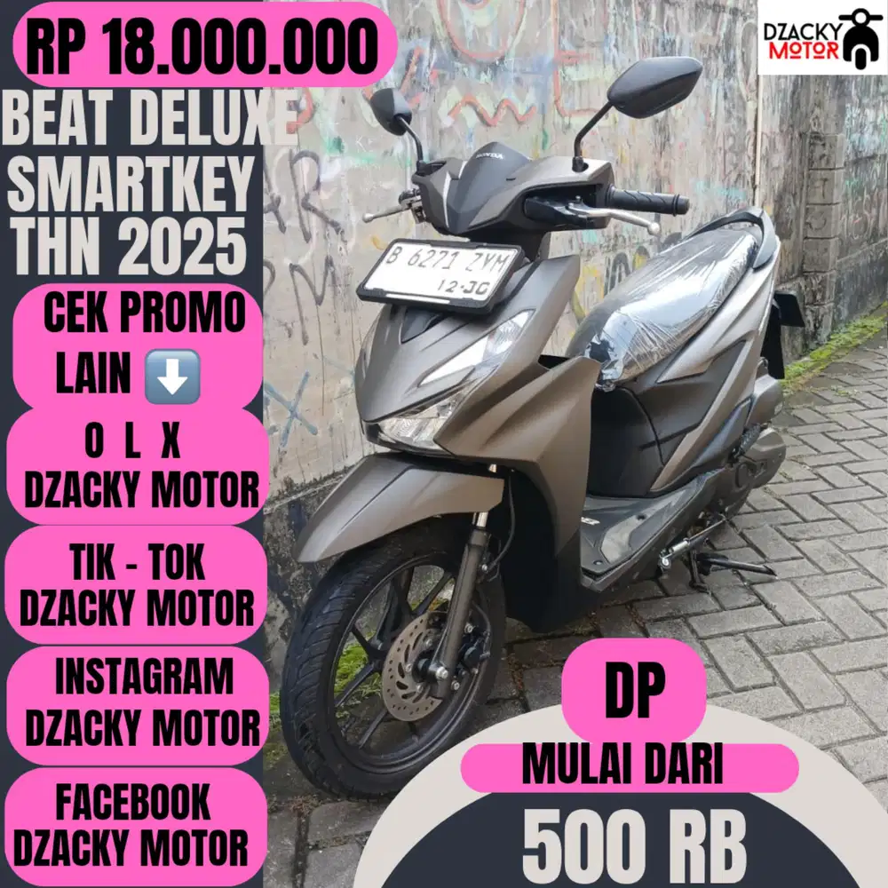 BEAT DELUXE SMARTKEY THN 2025