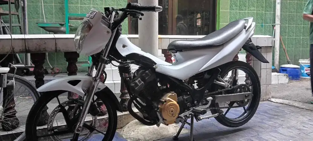 Satria FU 2006, pengguna tangan ke 2