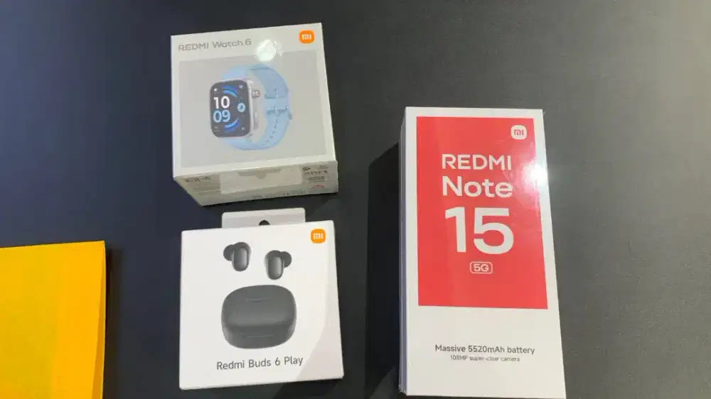 Redmi Note 15 5G 8/256GB gratis voucher 200K
