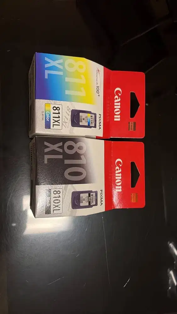 Tinta Canon 810 XL Dan Tinta Canon 811 XL