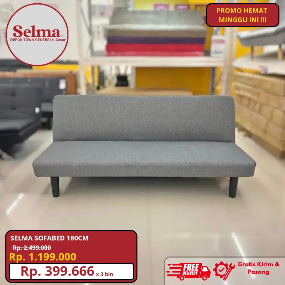Selma Sofabed 180 cm