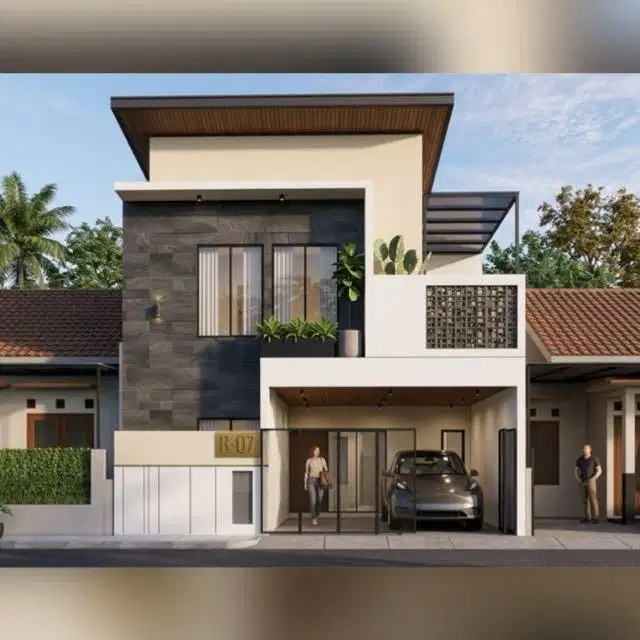 Rumah Tinggal 82/110