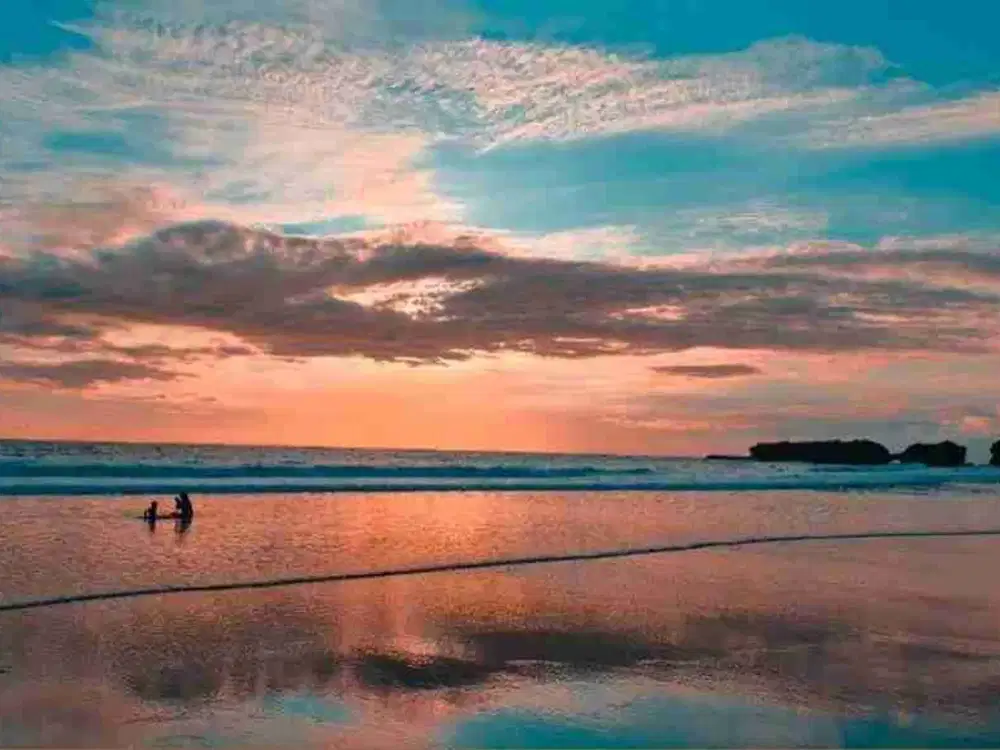 Beach Front Land in Kelecung Tabanan Bali