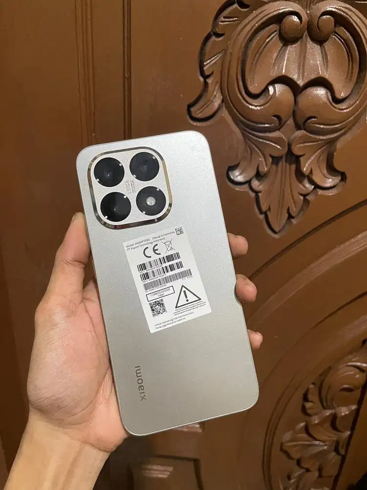 xiomi 15t ram 12+6/512gb garansi on panjang