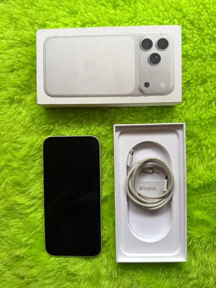 iphone 17promax 256 silver ibox
