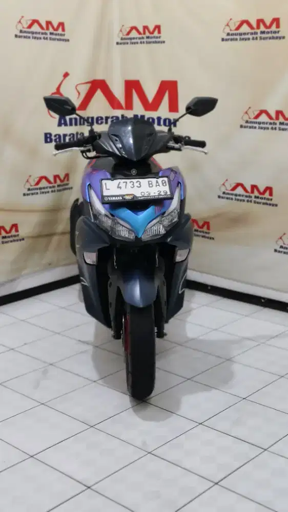 Yamaha New Aerox cybercity Tahun 2024