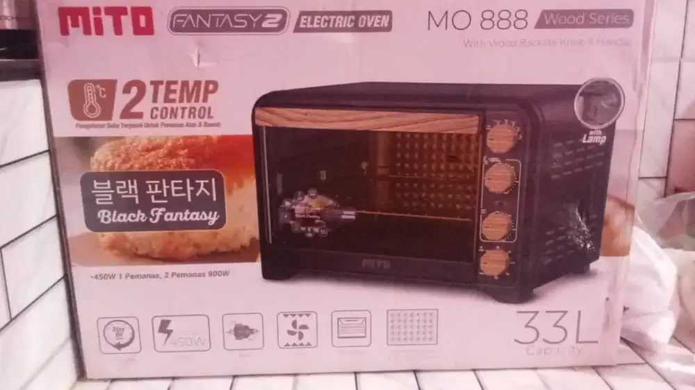 Mito microwave like new