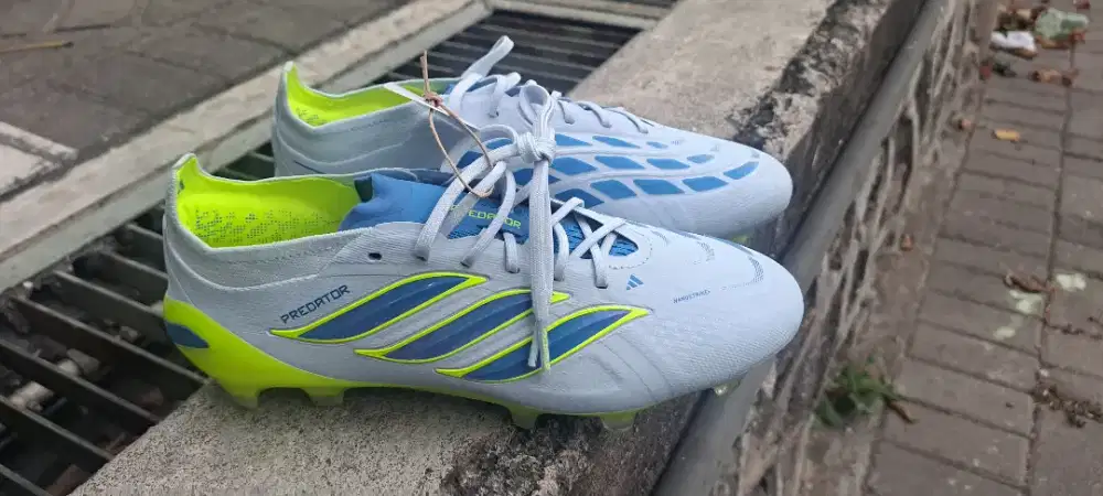 Sepatu bola adidas Predator Elite Firm Ground Original 100%
