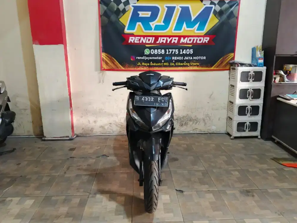 Honda Vario 150 LED old Tahun 2015 Surat komplit