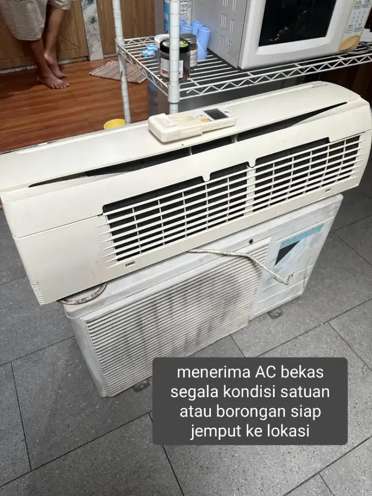 Terima AC bekas
