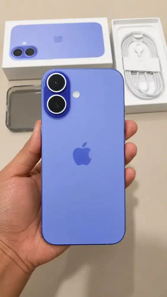 iPhone 16 128 buruuu inter all op