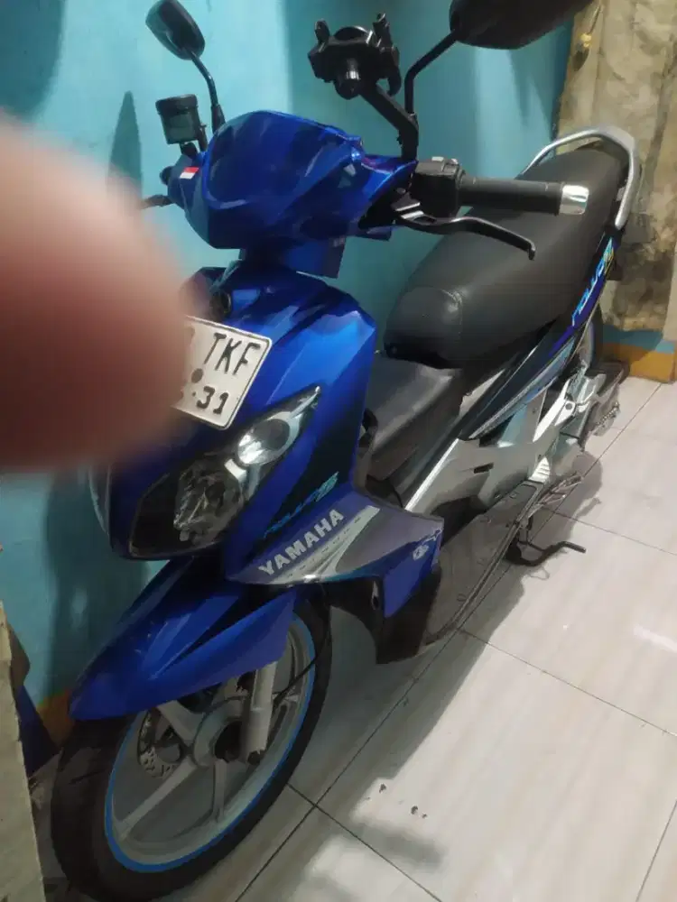 Yamaha nouvo z 2006 ais pajak hidup panjang