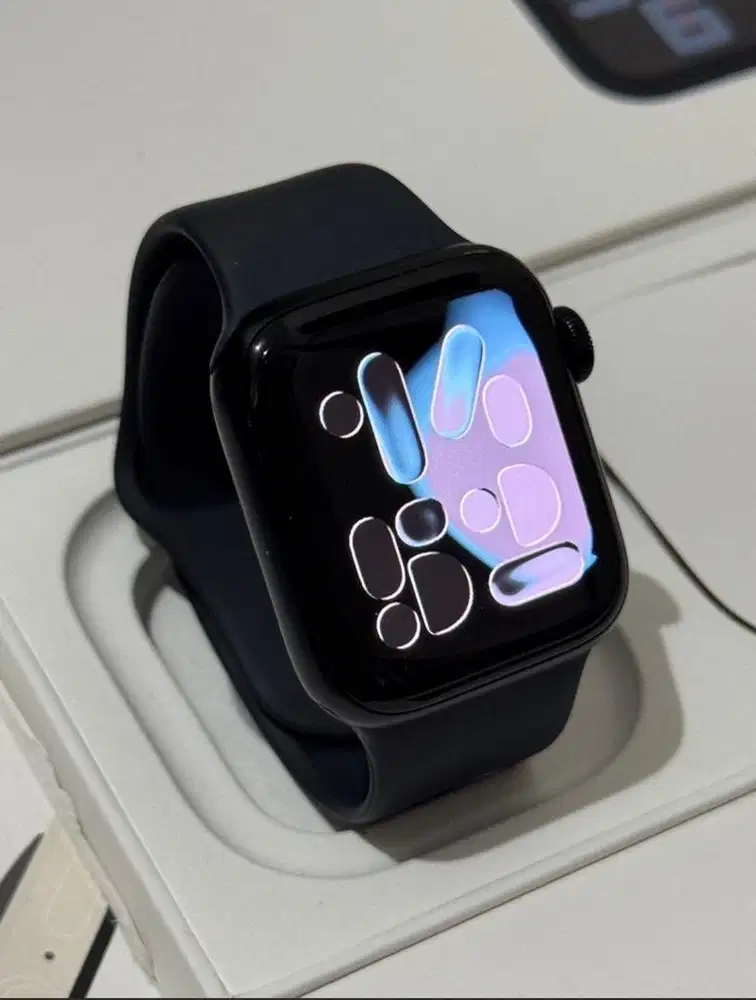 iBox Apple Watch SE Gen 2 40mm Midnight Fullset SA/A