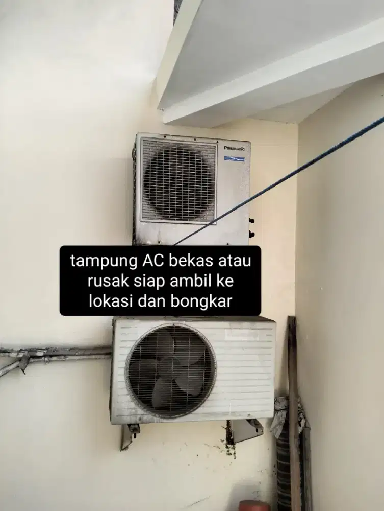 Jual beli AC bekas