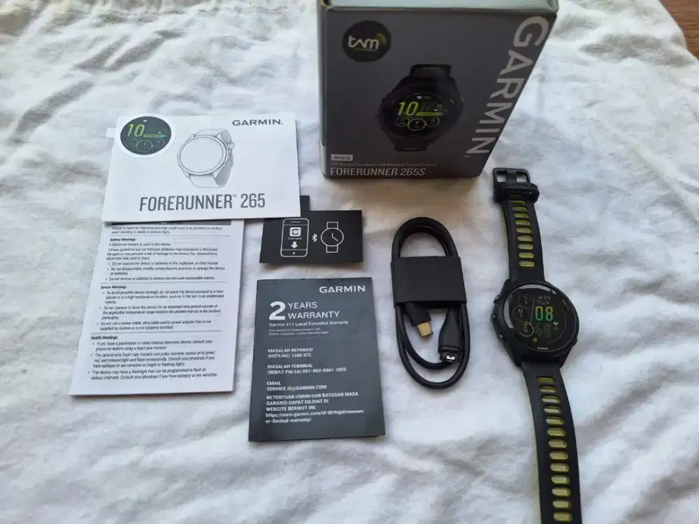 Dijual Jam Tangan Garmin Forerunner 265S