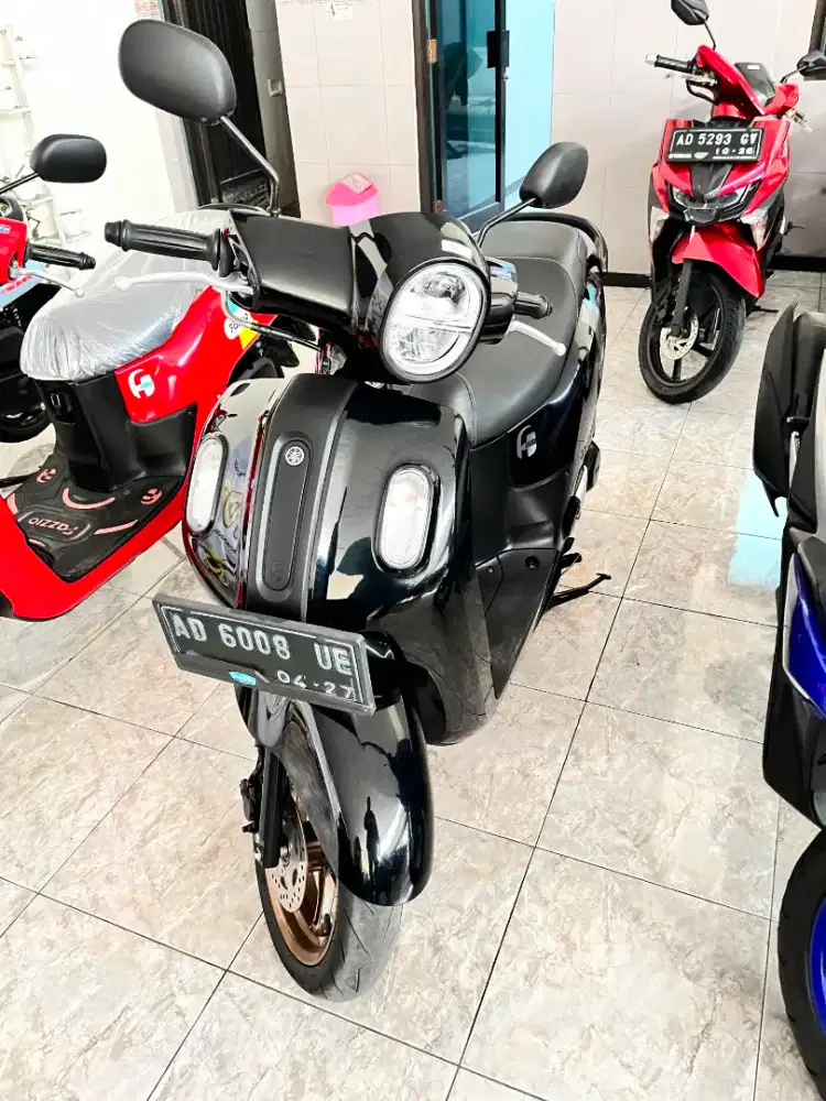 yamaha fazzio 2022