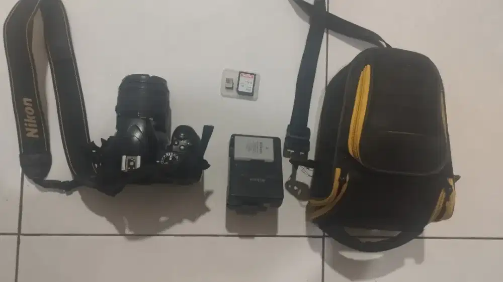 KAMERA NIKON D3400 LENSA KIT