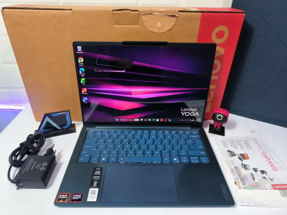 LENOVO YOGA SLIM 7 14AGP11 RYZEN AI 7 445 16GB 512GB NVMe WUXGA OLED