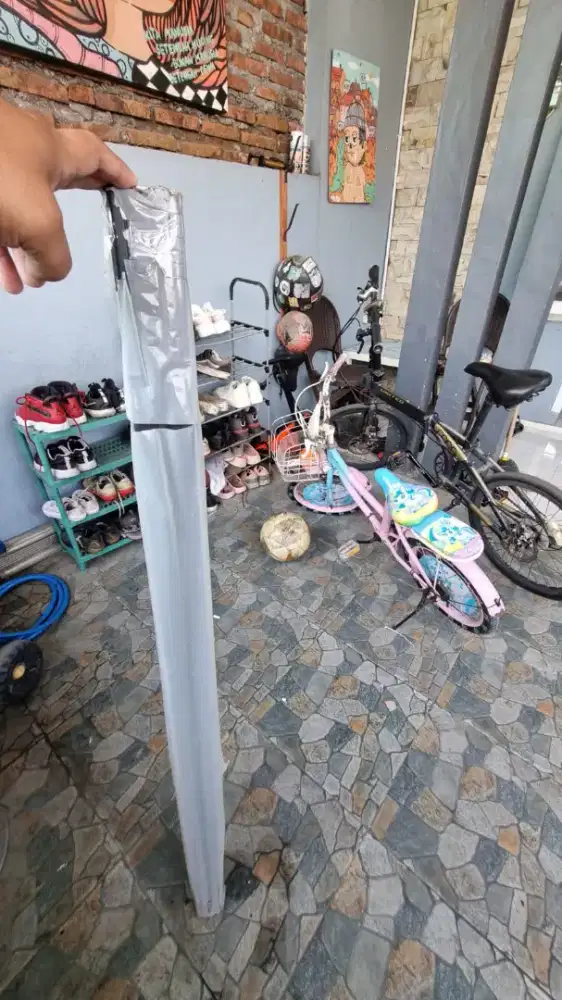 DIJUAL BESI RAK ATAS MOBIL / ROOF RACK CROSS BAR