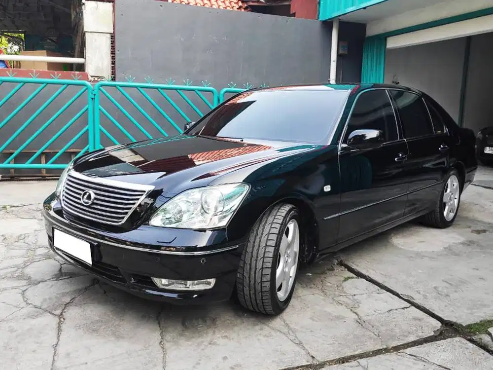 2005 Lexus LS430 Black On Black Facelift Odo 71rb Int Orsinil Pjk 9/26