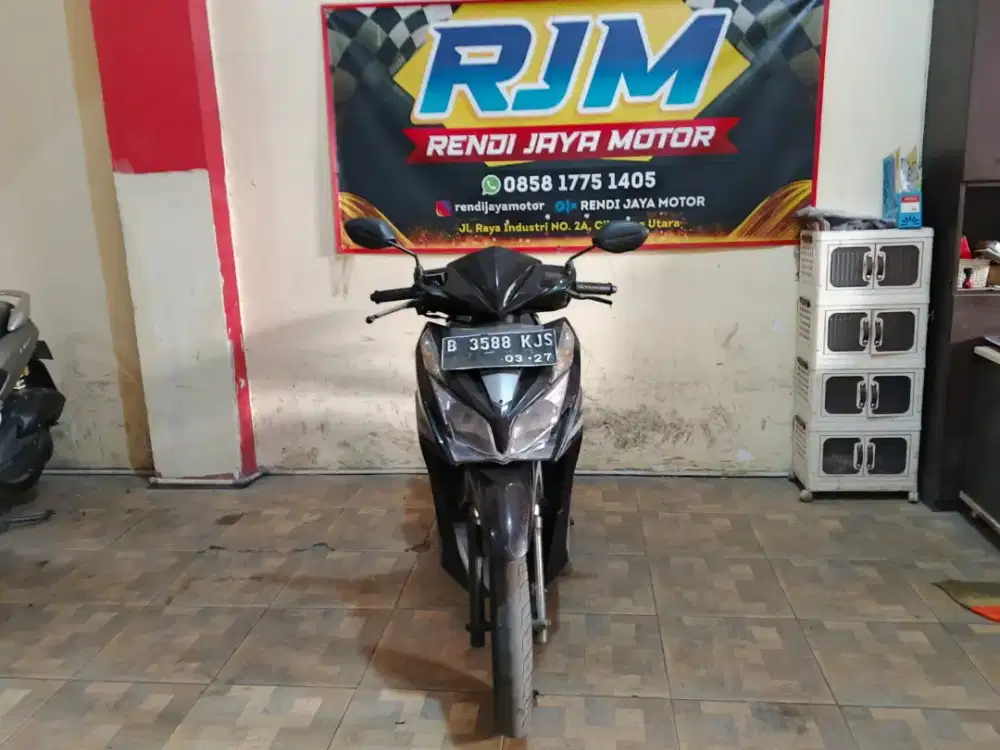 Honda Vario 125 KZR Tahun 2013 Surat komplit