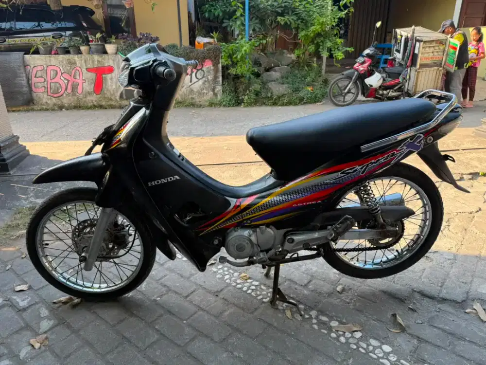 Supra THN 2003 plat AD klaten