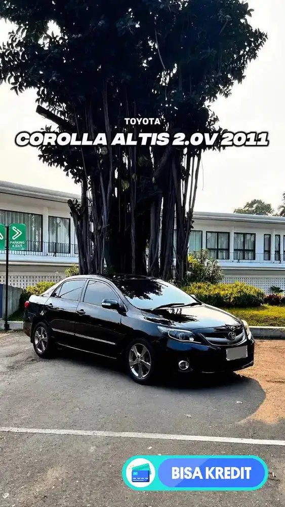 Toyota Corolla Altis 2011 Bensin