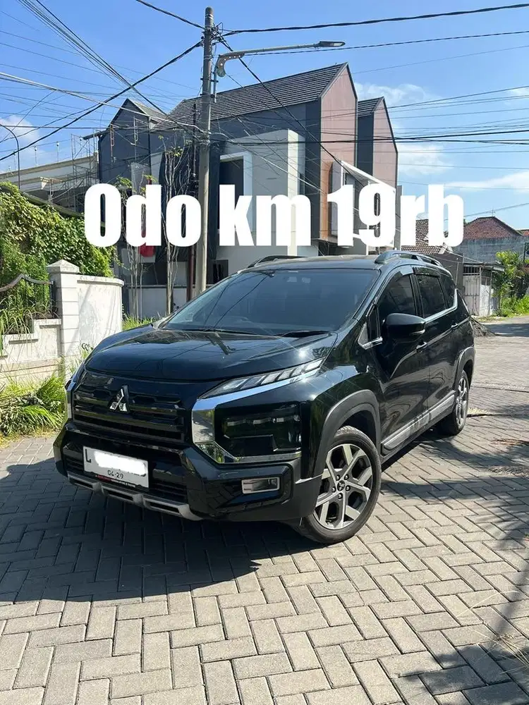 Km19rb xpander cross AT premium pack 2024 (L) tg1 dr baru like new