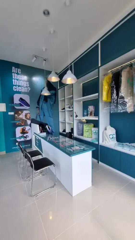 Kasir Outlet Laundry