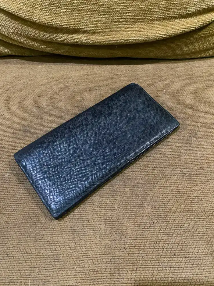 Dompet panjang pria BALLY original black leather